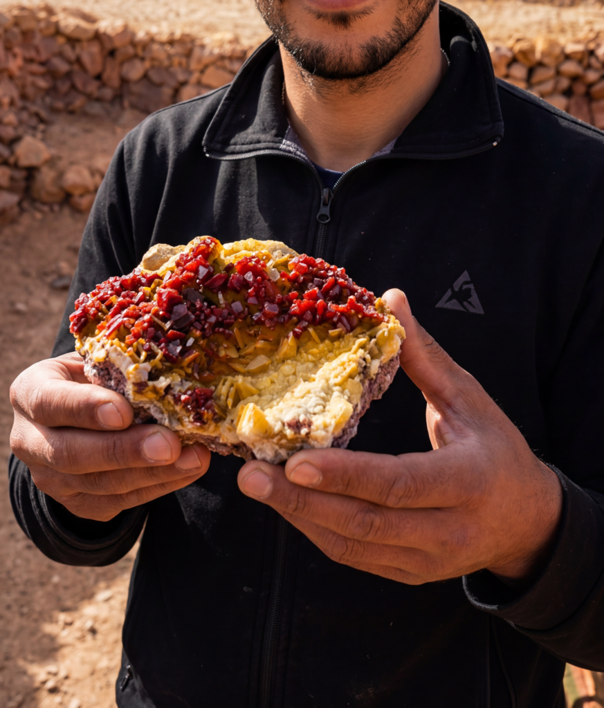 vanadinite barite
